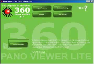 360 Pano Viewer Lite Screenshot